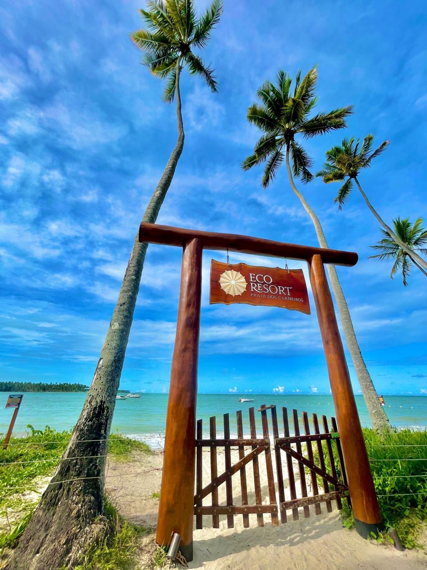 Flat Eco Resort Praia Dos Carneiros Exterior foto