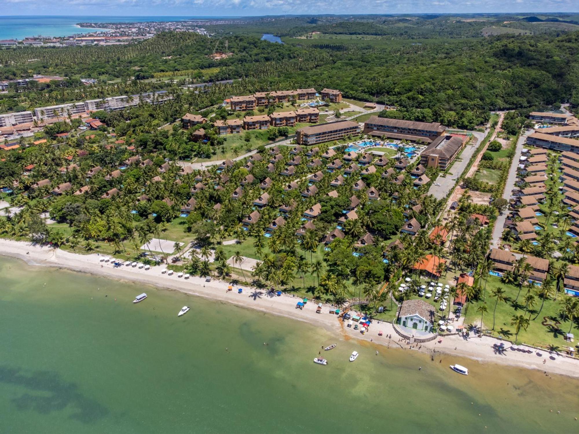 Flat Eco Resort Praia Dos Carneiros Exterior foto