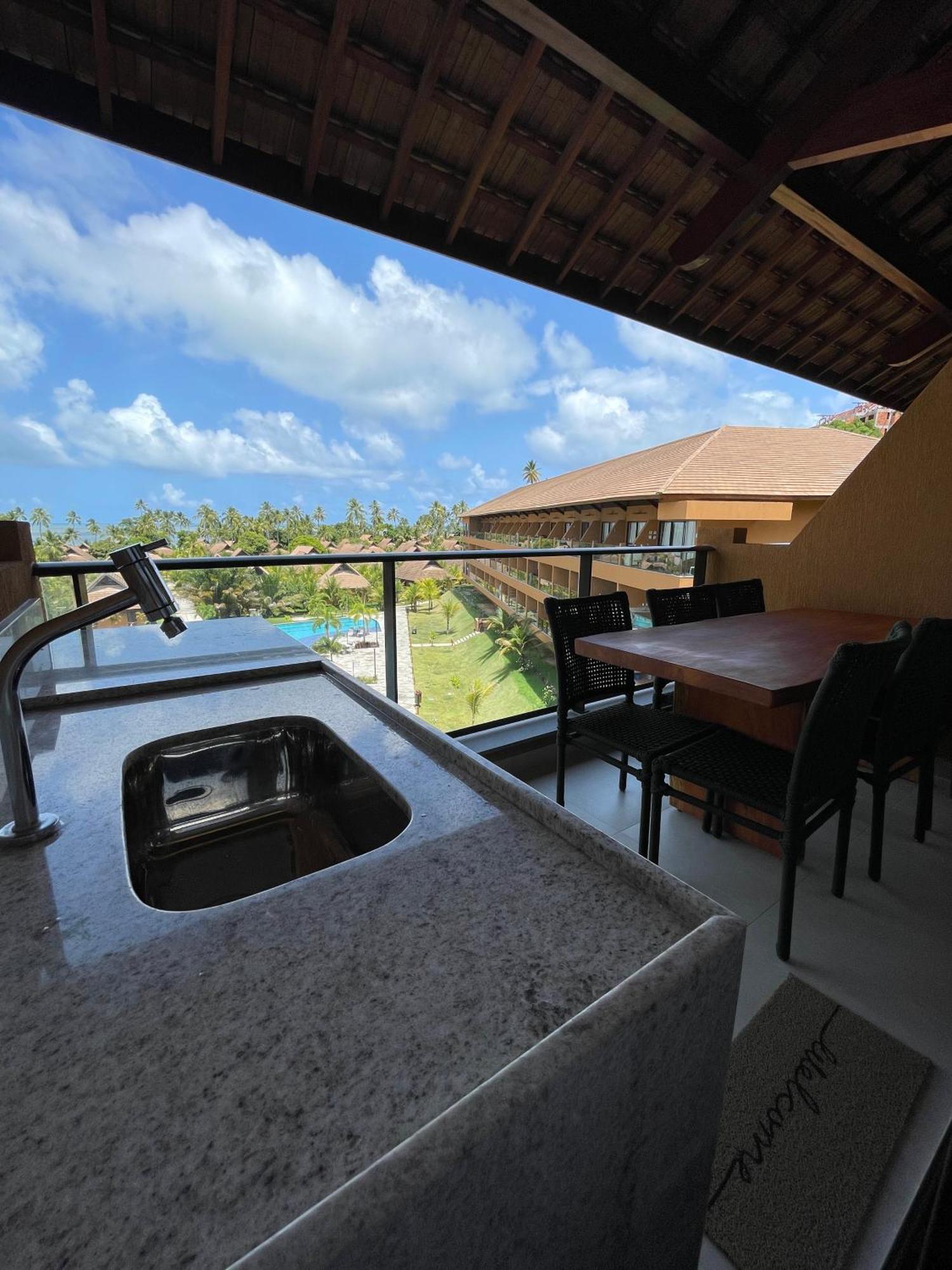 Flat Eco Resort Praia Dos Carneiros Exterior foto